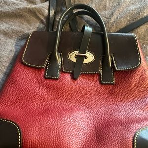 Dooney & Bourke Pebble Leather backpack